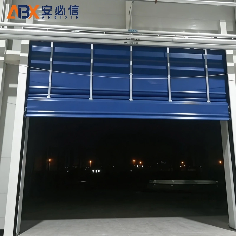 烟台市PVC堆积门