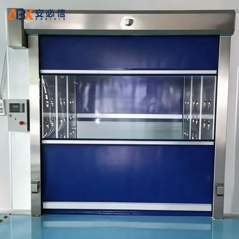 烟台市工业快速门